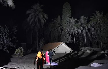 8 Penambang yang Terjebak Akibat Letusan Semeru Sempat Kirim Video, BPDB Sulit ke Lokasi karena Abu Panas
