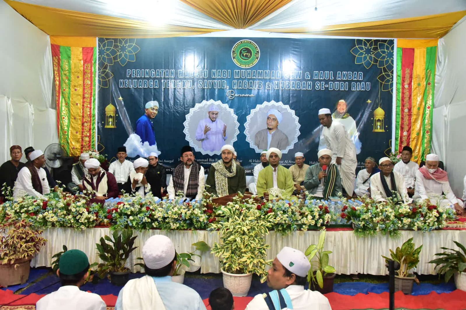 Hadiri Haul Akbar, Sekda Bengkalis:  Mari Tingkatkan Rasa dan Bukti Cinta Kita Kepada Rasulullah SAW