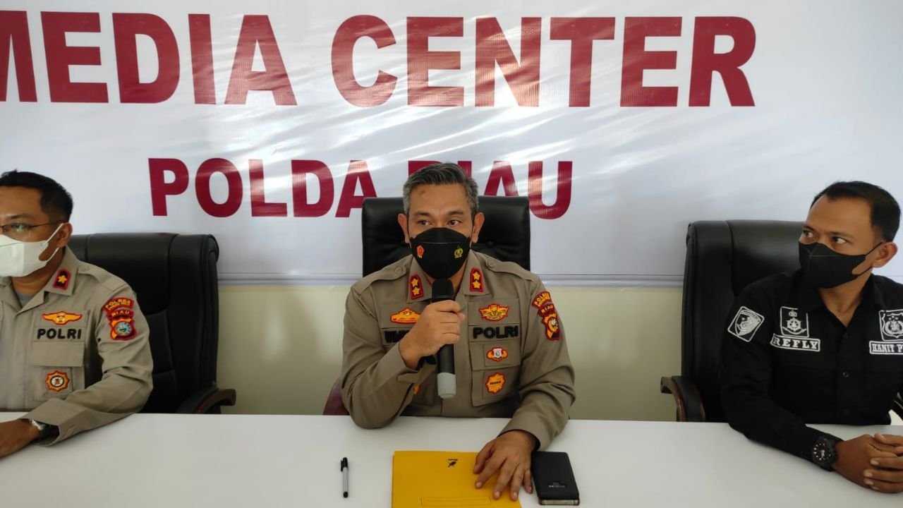 Polisi Tangkap Pria Yang Gagahi IRT Muda di Rohul Riau