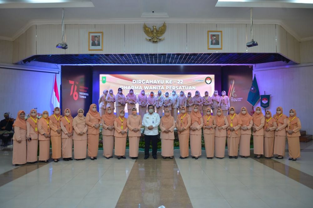 HUT DWP ke 22, Momentum Peningkatan Peran Wanita dalam Pembangunan