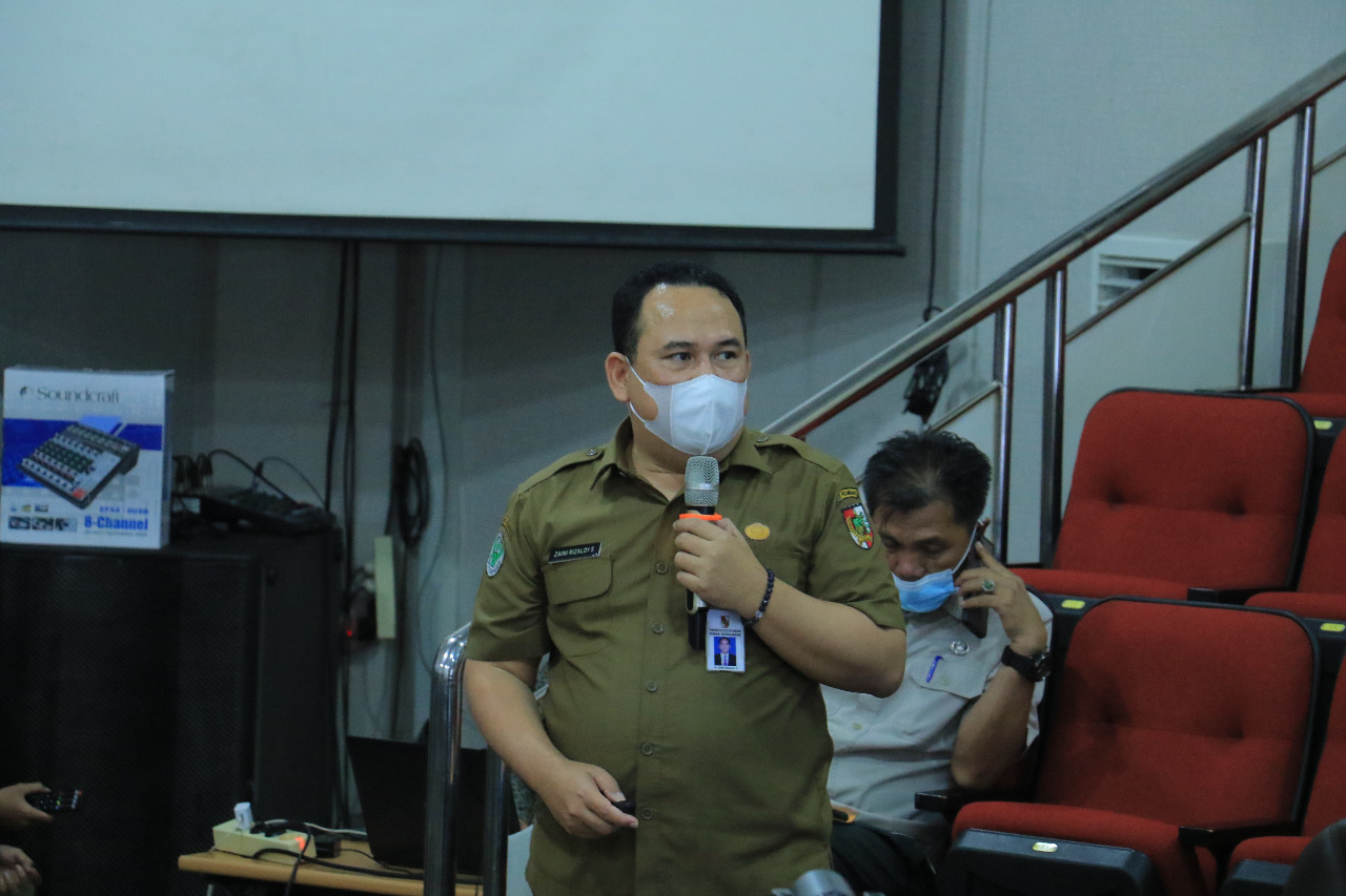 Tiga Kecamatan di Pekanbaru Masuk Zona Hijau Sebaran Covid-19