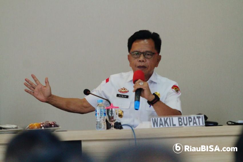 Wabup Meranti Paparkan Agenda HUT ke-13 Kepulauan Meranti Tahun 2021