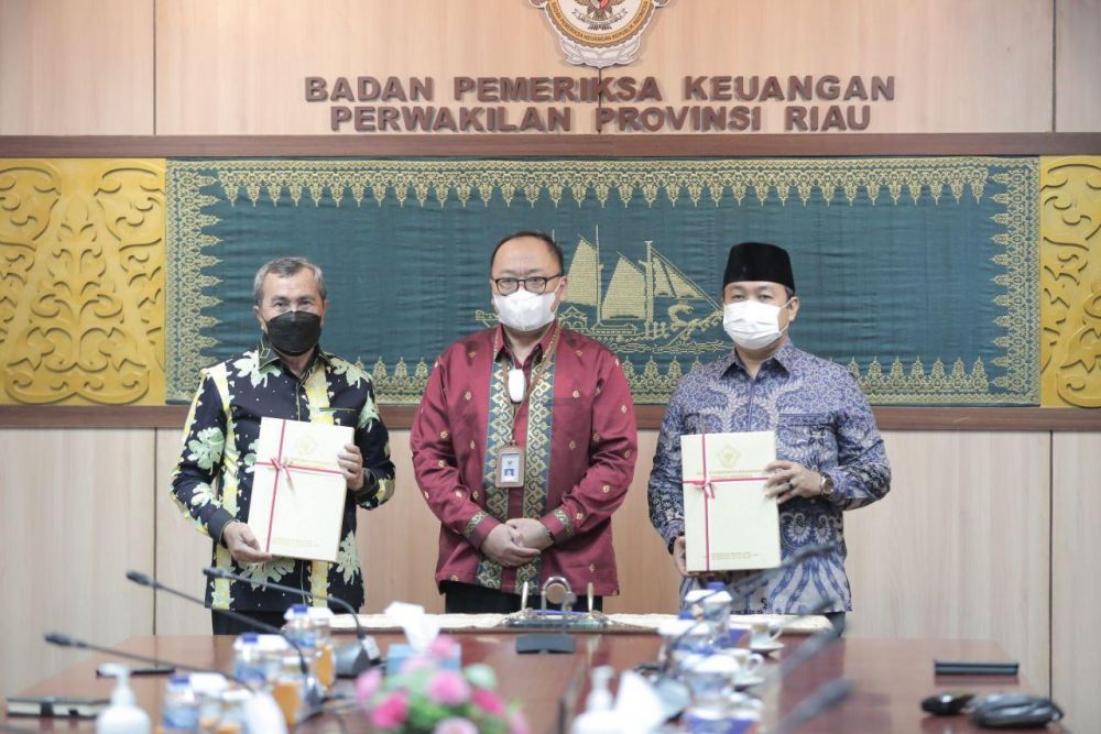 Kepala BPK Riau Minta LHP Pemeriksaan Kinerja Segera Ditindaklanjuti