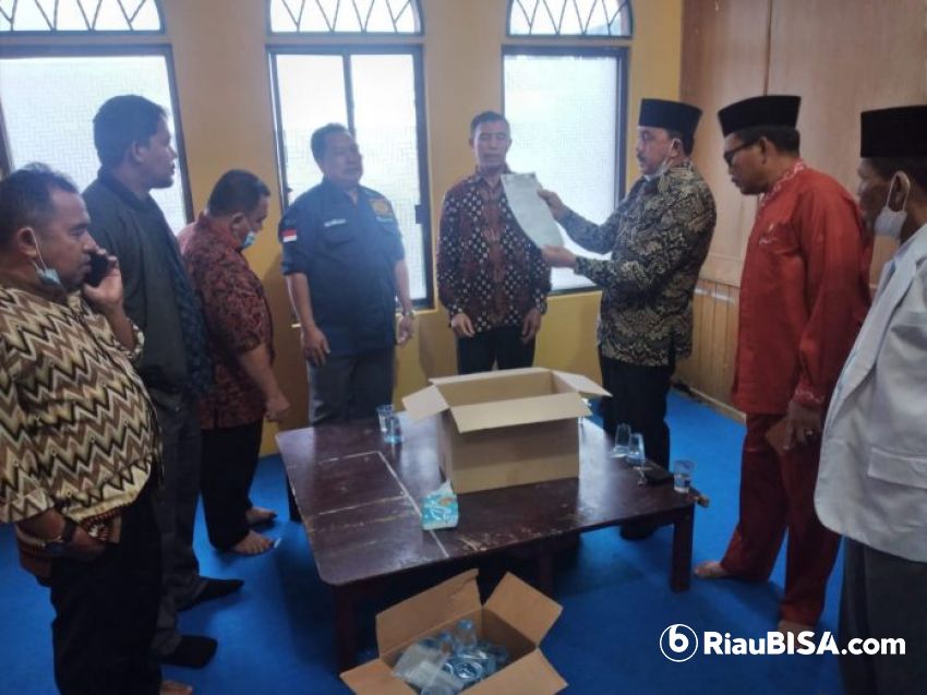 Zainal Arifin Pimpin IK3S Kota Pekanbaru Periode 2021-2025