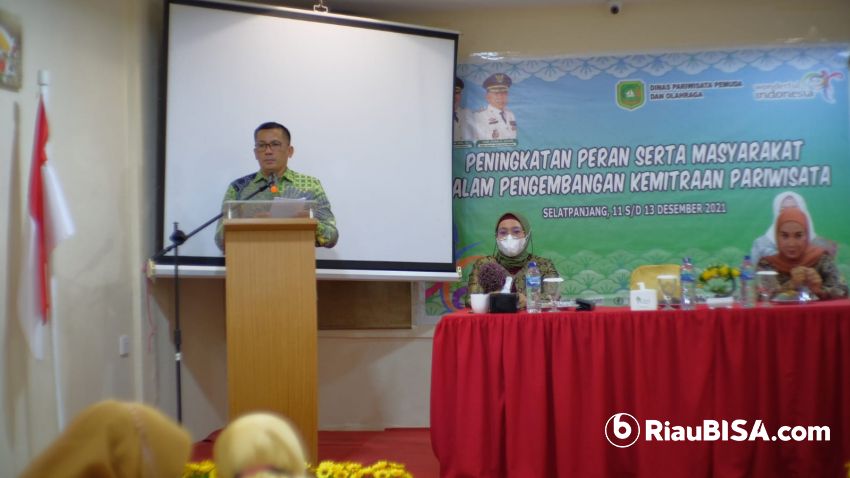 2023, Pemkab Meranti Fasilitasi Kempang Pesiar di Jembatan Pelangi