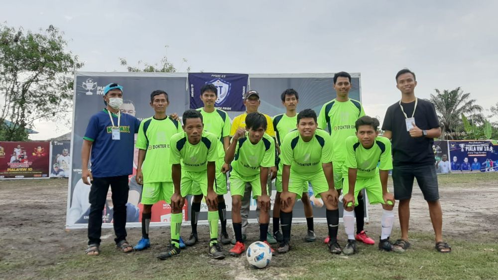 Keren! Cegah Peredaran Narkoba, 32 Tim Mini Soccer Bertarung di TJI Pekanbaru