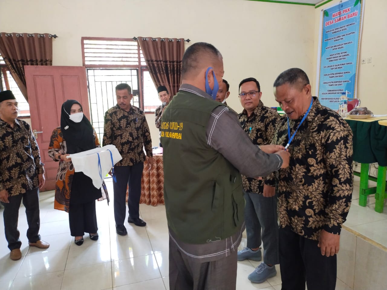 BKAD Kampa Gelar Pelatihan Tata Kelolah BUMDes