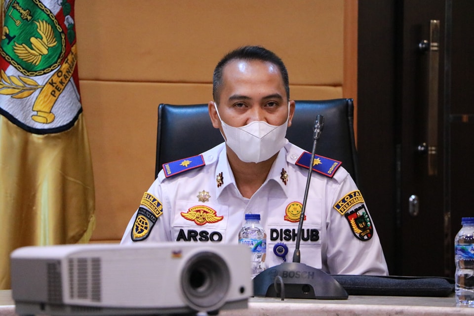 Dishub Ingatkan Pengendara Roda Dua Tak Melintas di Fly Over Simpang Arengka