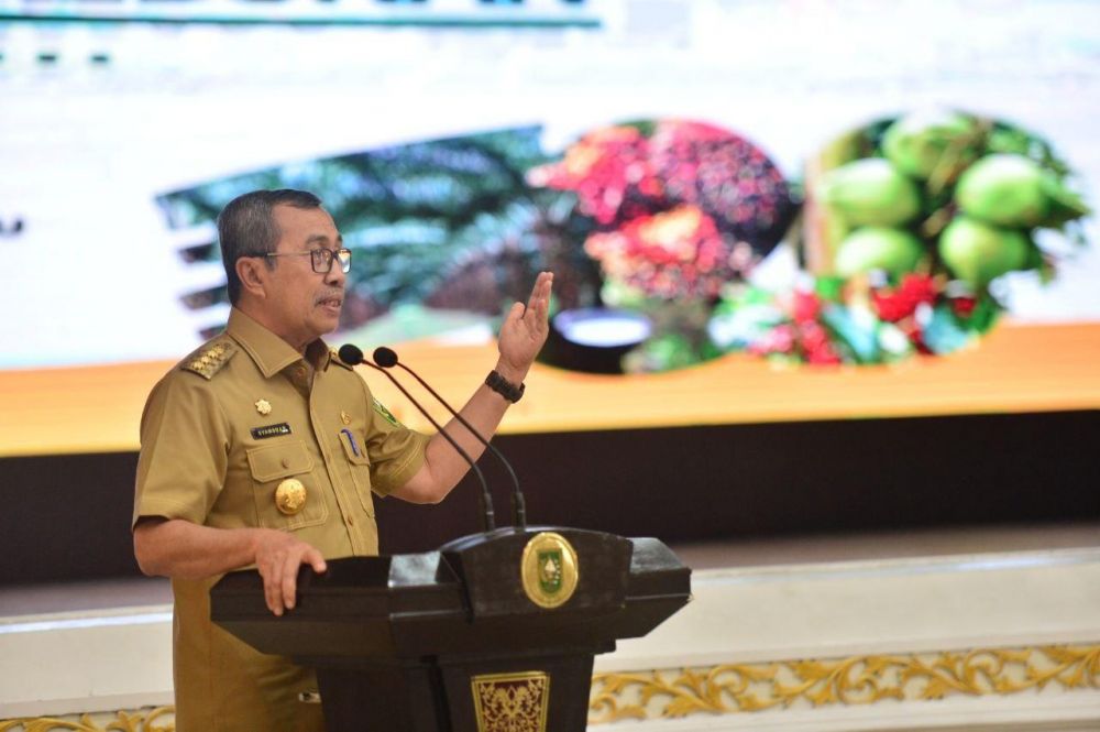 Gubri: Pergub TBS Sawit Riau Jadi Role Model Indonesia