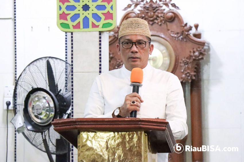 Hadiri Tabligh Akbar, Bupati Meranti: Ini Momen Meningkatkan Ilmu Agama