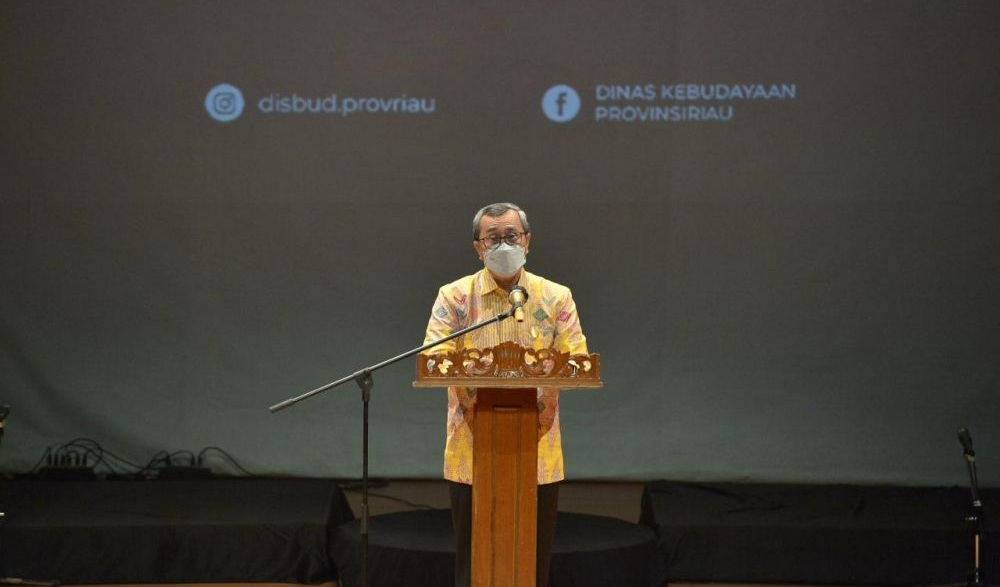 Berbalas Pantun Antarbangsa Meriahkan Malam Puncak Kenduri Pantun 2021