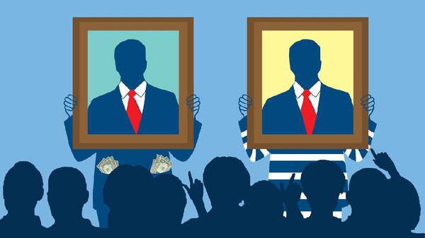6 Simulasi Capres-Cawapres 2024, Begini Hasilnya, Pasangan Mana yang akan Anda Pilih?"