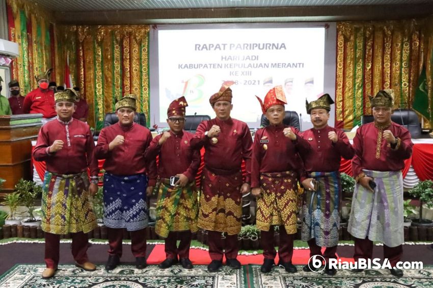 Apel & Paripurna Hari Jadi Kabupaten Kepulauan Meranti ke 13, Bupati: Akan Saya Perjuangkan Meranti, Tegur Jika Salah
