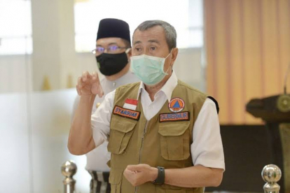 Gubri Optimis Target 70 Persen Vaksinasi di Riau Tercapai Akhir 2021