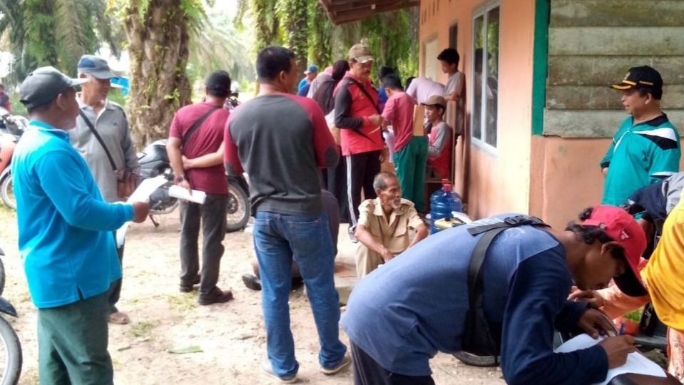 Tak Ada Data, Dinas Koperasi Kampar Registrasi Keanggotaan Kopsa-M 