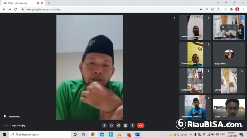 GP Ansor-Banser Ajak Masyarakat Hadiri Meranti Bersholawat
