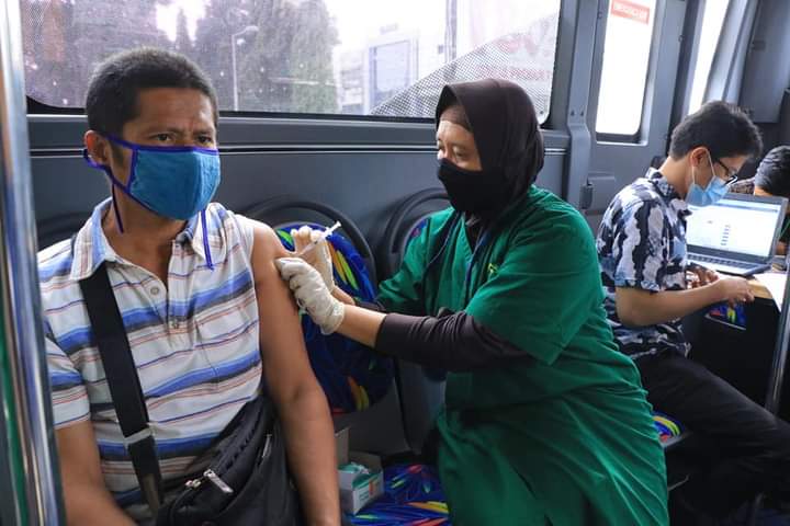  Tertinggi di Riau, Vaksinasi Covid-19 Pekanbaru Capai 91,26 Persen 