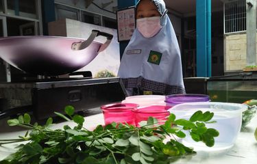 Keren, Es Gabus Daun Kelor Siswi SD di Gresik Dinobatkan sebagai Karya Terbaik di Ajang Nasional