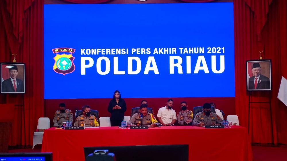 Selama 2021 Sebanyak 675 Kg Sabu dan 92.695 Butir Pil Ekstasi Gagal Masuk ke Riau