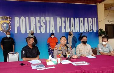 Tipu 18 Orang dengan Kerugian Rp 6 Miliar, Wanita Pelaku Investasi Bodong di Pekanbaru Ditangkap