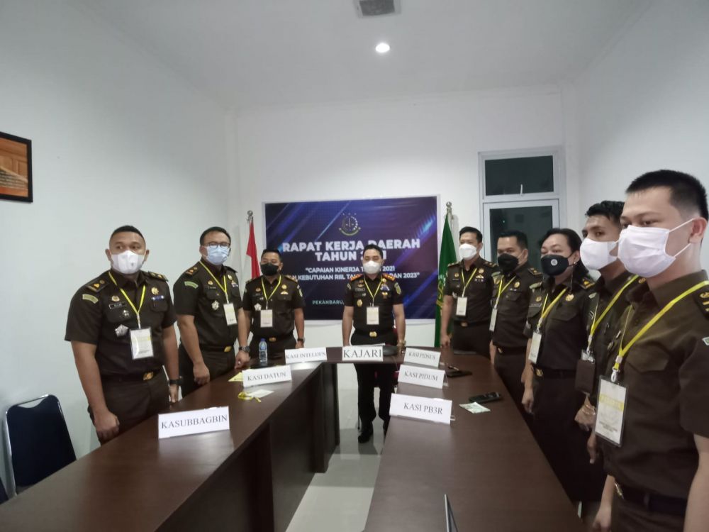 Kejari Kuansing Sita Rp1,5 Miliar Hasil Korupsi