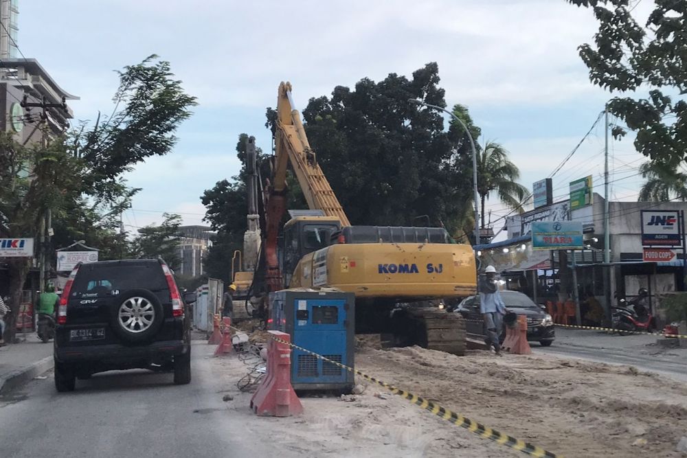 Pengerjaan Proyek IPAL Pekanbaru Diperpanjang,Tahun 2022  Siap Dioperasikan