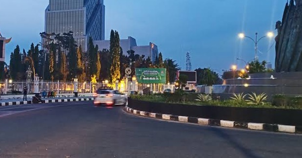 Antisipasi Kerumunan Malam Tahun Baru, Sejumlah Jalan di Pekanbaru Dialihkan