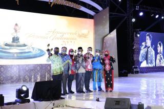 Kopi Liberika Khas Meranti Raih Penghargaan Juara 1 API Award Tahun 2021