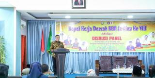 Bupati Meranti Siapkan 5 Ribu Beasiswa Dari S1 Hingga S3