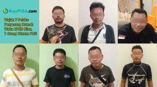 Polda Riau Tahan 2 Tersangka Penyerang Rumah Waka DPRD Riau, 5 Orang Wajib Lapor