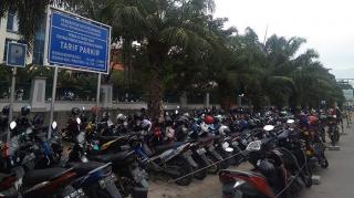 Soal Kenaikan Tarif Parkir, Dishub Pekanbaru: Belum Kita Berlakukan