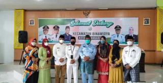 Jabat Lurah Simpang Baru, Zulfi Sahri: Siap Bersinergi
