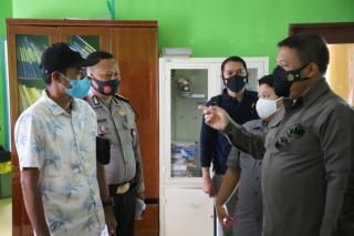 Gesa Target Vaksinasi, Kapolda Riau Bawa Tenaga Vaksinator dan 500 Dosis Vaksin ke Bunut Pelalawan