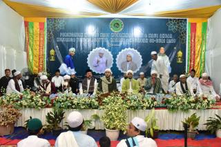 Hadiri Haul Akbar, Sekda Bengkalis: Mari Tingkatkan Rasa dan Bukti Cinta Kita Kepada Rasulullah SAW