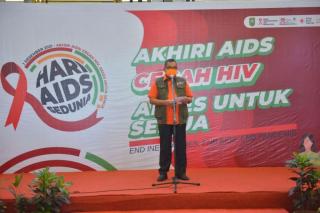 Wagubri Imbau Masyarakat untuk Tes HIV 