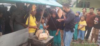 Warga Panam Pekanbaru Heboh, Bayi Baru Lahir Ditemukan di Warung Kosong