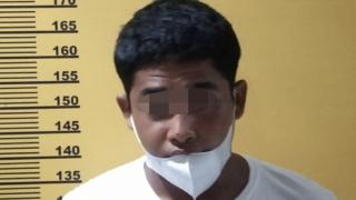 Tukang Panen Sawit di Inhu ini Gagahi Anak 14 Tahun Saat Nonton Tv di Rumah