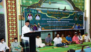 Bengkalis Gemakan Mengaji dan Bersholawat