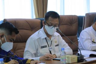Dinas PUPR Pekanbaru Dorong Kontraktor IPAL Segera Perbaiki Jalan Bekas Galian