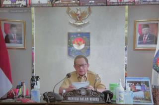 Pimpin Rapat Persiapan Natal & Tahun Baru, Ini Instruksi Tegas Mendagri