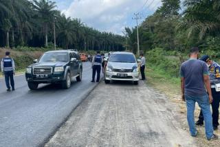 Tindaklanjuti Surat Menhub, Dishub Riau Razia Travel Ilegal di Pelalawan