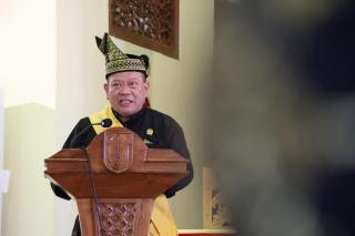 LaNyalla Dapat Gelar Kekerabatan Datuk Sri Wira Utama Diraja