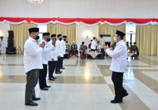 Masriadi Hasan Resmi Dikukuhkan Sebagai Ketua Baznas Riau