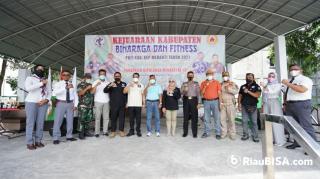 Perdana Dilaksanakan, Pemkab Meranti Apresiasi Kejurkab Binaraga PBFI