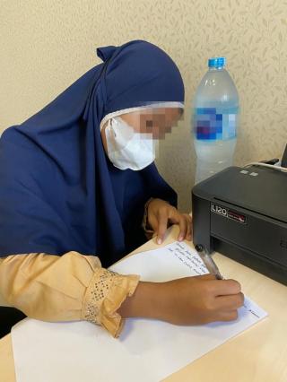 Cerita Korban Pemerkosaan di Rohul, Semangatnya Bangkit dari Dorongan & Motivasi PPA Polda Riau