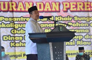 Syamsuar Imbau Masyarakat Marakkan Kembali Tradisi Barzanji