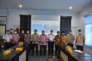 Kepala Kanwil Kemenkumham Pantau Langsung Hari Pertama Tes SKB WPFK CPNS