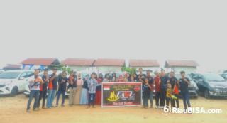 Miliki Ketua Baru, DASi Riau Gelar Kopdar Di Pantai Koneng