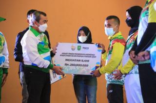 Asik, Dispora Riau Sudah Transfer Bonus Atlet & Pelatih PON - Peparnas Papua