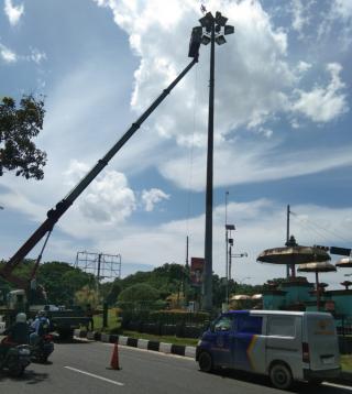 Dishub Pekanbaru Targetkan Akhir Tahun 887 Titik Lampu Kompensional Diremajakan ke LED Smart System